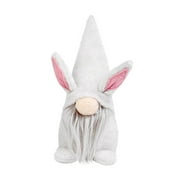 Follure Easter Cartoon Bunny Shape Cute Faceless Doll Decoration Ornaments