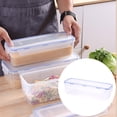 thumbnail image 1 of Durable Strip Pasta Storage Containers Rectangular Pasta Containers Airtight Spaghetti Container Storage With Lids Pasta Canister Set, 1 of 6