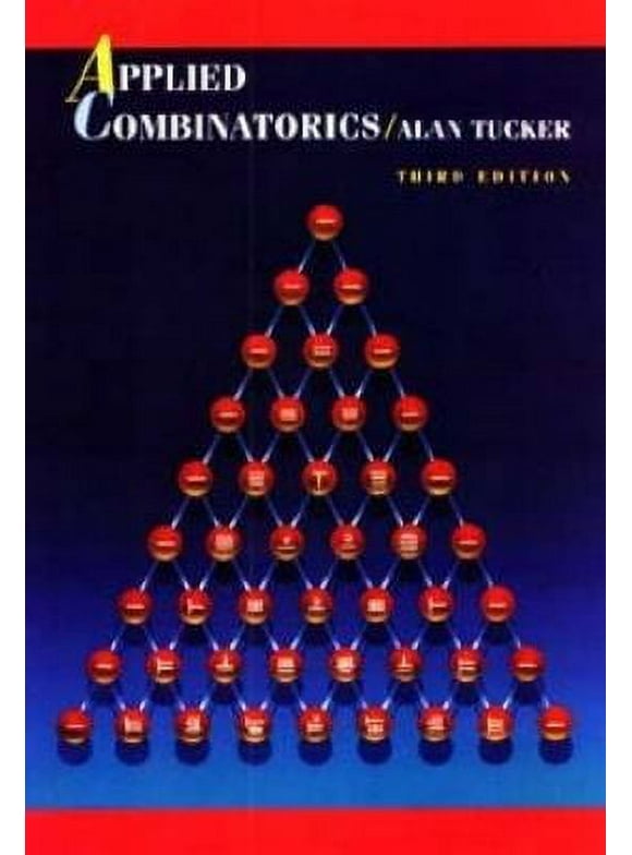 Pre-Owned Applied Combinatorics (Hardcover) 0471595047 9780471595045