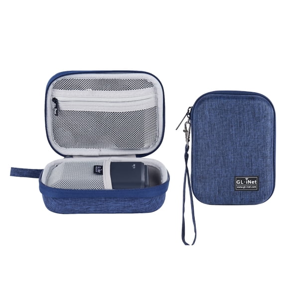Funda organizadora para dispositivos Travel Router GL.iNet GL-AXT1800, color azul