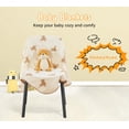 thumbnail image 4 of Manta para Bebé HomeyHues 102x102 cm de Algodón de Doble Capa, 4 of 6