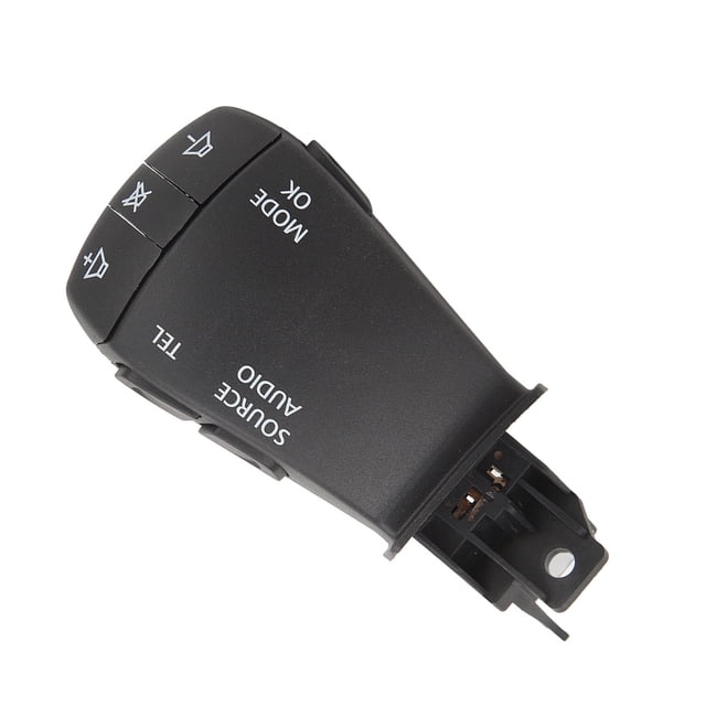 Commutateur de Volume, Commutateur de Commande Radio Durable 255520229R Réactif Pratique Résistant à l'Usure pour Espace 5 Kadjar