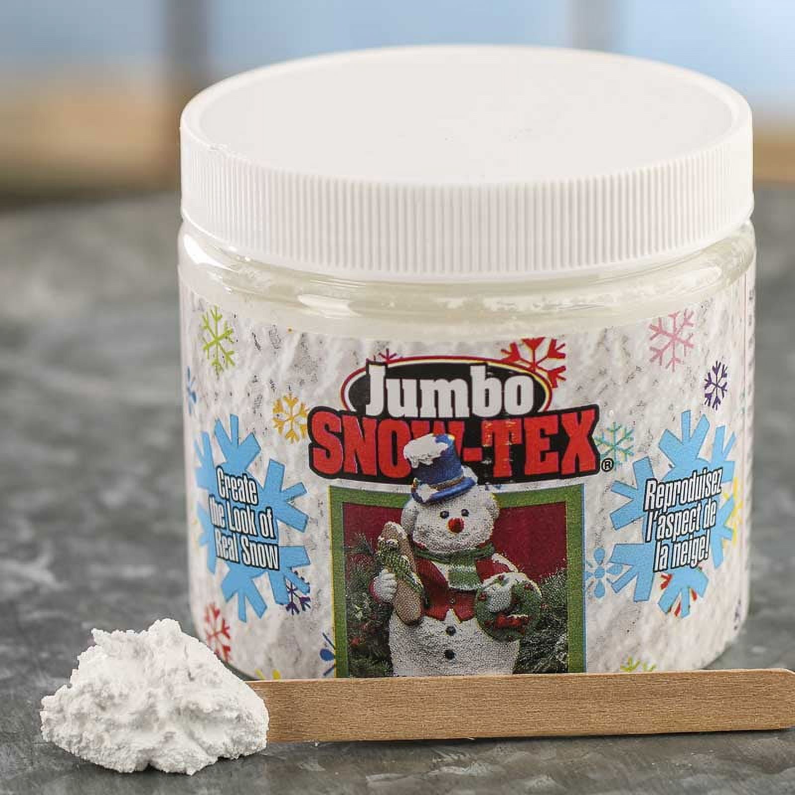 3 Pack Bundle of Deco Art Snow Tex White Dimensional Paint On Fake Snow by Factory Direct Craft