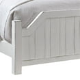 thumbnail image 3 of Progressive Furniture Elmhurst Wood King Post Bed in Cotton White, 3 of 5