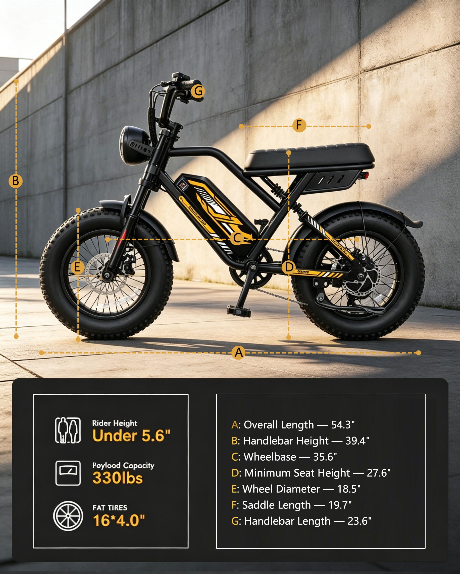 1000W 25mph Moutain Ebike,Electric Bike for Teens, 48V 15.6AH 16" Fat Tire Electric Bicycle Full Suspension UL2849 Age 13+