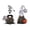 A+B, variant on Halloween Gnomes Plush Elf Decoration, Handmade Reaper Witch Vampire Pumpkin Ghost Dolls for Halloween Table Ornament, Tiered Tray Decor, Halloween Party Favor, Trick or Treat