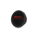 thumbnail image 2 of Unique Bargains 2 Pcs 80mm Inner Diameter Rubber Seal Cap Dust Cover for  HID Headlight, 2 of 4
