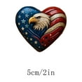 thumbnail image 5 of Heart of America – 250th Anniversary Patriotic Decoration with Eagle & Flag Motif – Symbolic Display Tribute for Home, Office or Gift – 1776–2026 Commemorative Piece, 5 of 5