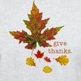 thumbnail image 3 of CafePress - Pretty Thanksgiving Dark T Shirt - Men's Classic Graphic T-Shirt, 3 of 4