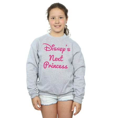 Disney Princess Girls Next Princess Sweatshirt Walmart