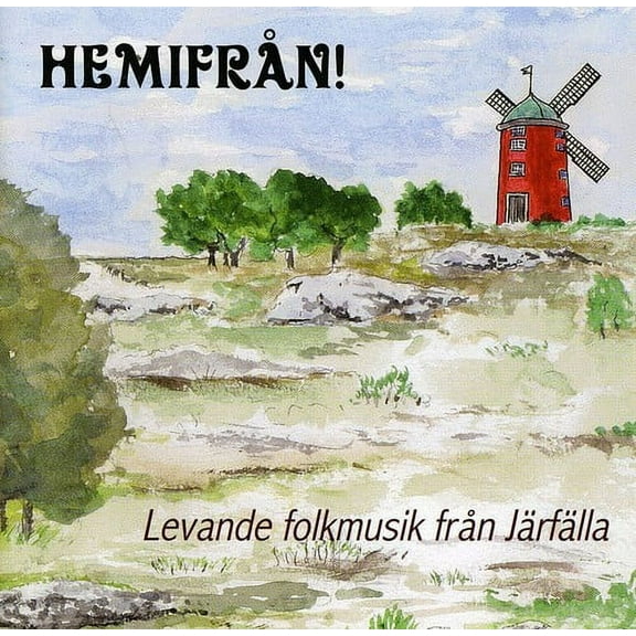 Various Artists - Jarfalla Folkmusiker: Hemifran - Music & Performance - CD