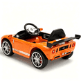 thumbnail image 5 of 6-Wheel All Terrain RC Car, 1:14 Scale High-Speed Off-Road Remote Control Truck, Durable Alloy Body Crawler w/Dual Motors & Suspension, 2.4GHz 4WD Electric Vehicle for Ages 8-12 and Adults, Orange, 5 of 8