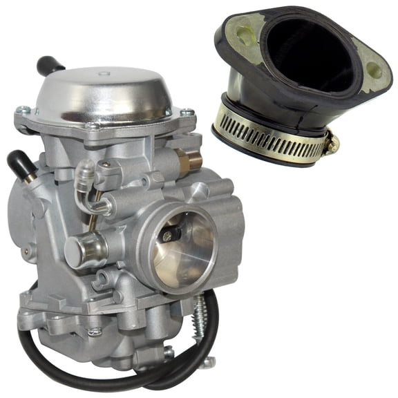 Carburetor And Intake Manifold Boot for Polaris Sportsman 500 4X4 1996-2001