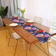 thumbnail image 2 of Yayeee Table Runner 70 inches Long for Home Kitchen Rectangle Dining Table Holiday Party Decoration, Beautiful Floral Pattern, 2 of 7