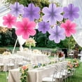 thumbnail image 4 of SUNBEAUTY 9 PCS Paper Flowers Decorations for Wall Paper Fans Classroom Decoration Paper Floral Backdrop Decor Paper Fans Decoration, 4 of 10