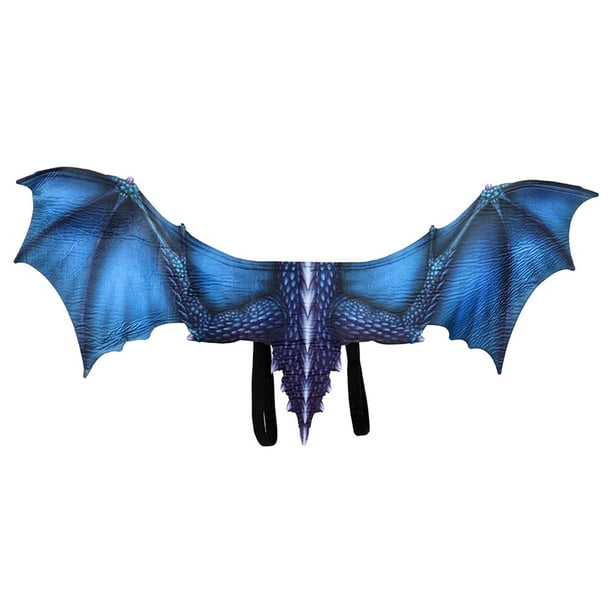 Disfraz de de tejida de divertido Azul Sunnimix Traje de dragón