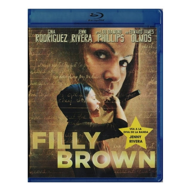 Filly Brown Jenny Rivera Pelicula Blu-ray