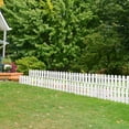 thumbnail image 3 of 20 / 40 FT Plastic Garden Border Fencing Fence Pannels Outdoor Landscape Decor Edging Yard 12 24 PCS, 3 of 9