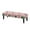Pink Christmas Candy, variant on Yuyamidu Santa Claus Dining Room Bench Covers Washable Removable Bench Slipcover with Elastic Edge Easy to Install Furniture Protector Gift for Holiday