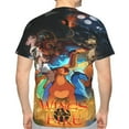 thumbnail image 2 of Dragon Wings Of Fire T Shirt 3D Printed Crewneck Graphic Short Sleeve Tees for Mens, 2 of 5