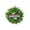 B, variant on Miyuadkai Wreaths for Front Door, Artificial Boxwood Wreath 14 Inch for Front Door, Lifelike Green Plastic Hanging Wreath for Indoor Outdoor Wall Window Decor, All Season Faux Greenery
