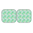 thumbnail image 7 of Windshield Sun Shade, Cute Alpaca 1 Foldable Car Sun Shade Windshield for Front, 2 Pieces, 7 of 7