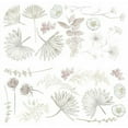 thumbnail image 6 of Desert Sun Palm Leaf and Floral Peel and Stick Giant Wall Decals, 6 of 6