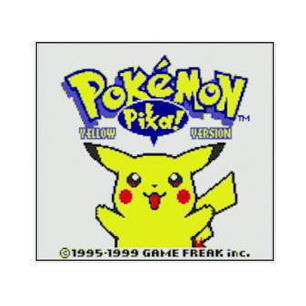 Pokémon Yellow Version (GB VC) Decrypted.3ds ROM : GameFreak : Free  Download, Borrow, and Streaming : Internet Archive