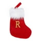 thumbnail image 2 of Candy Gift Bag, Christmas Stocking Gift Bag, Embroidered Letter Knitted Wool Hosiery, Foldable Portable Style, for Bedroom, High-Quality Wool Material, Large Capacity Design, for Holiday Gifting, 2 of 9