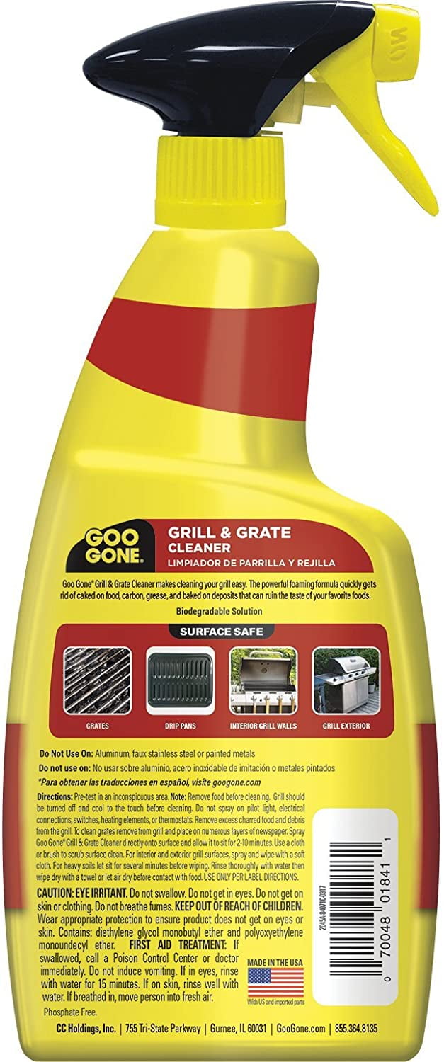 Piggy's BBQ Grate & Grill Cleaner 19 oz Aerosol Can (Pack of 1) 