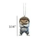 thumbnail image 3 of Lindo llavero de caniche acrílico con forma de osito de peluche | Tirador de cremallera ligero y duradero | Decoración para espejo retrovisor de coche | Regalo para amantes de los perros, niños y, 3 of 4