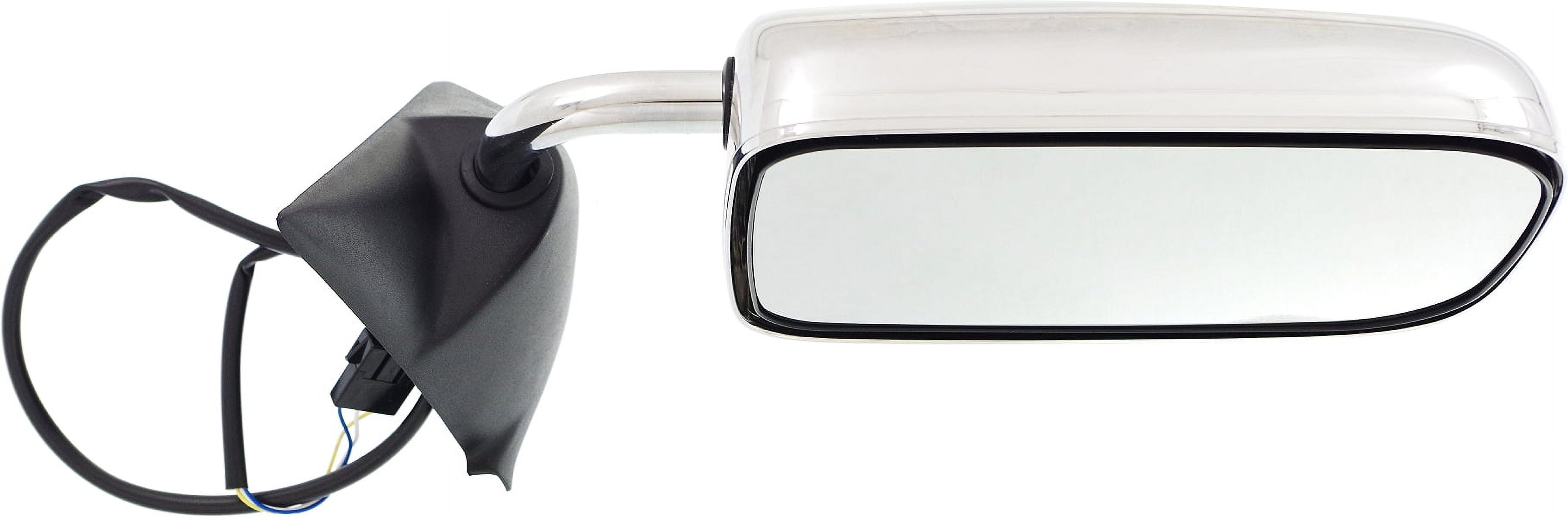 Mirror Compatible With 1994-1997 Dodge Ram 3500 2500 Right Passenger Side Chrome Kool-Vue