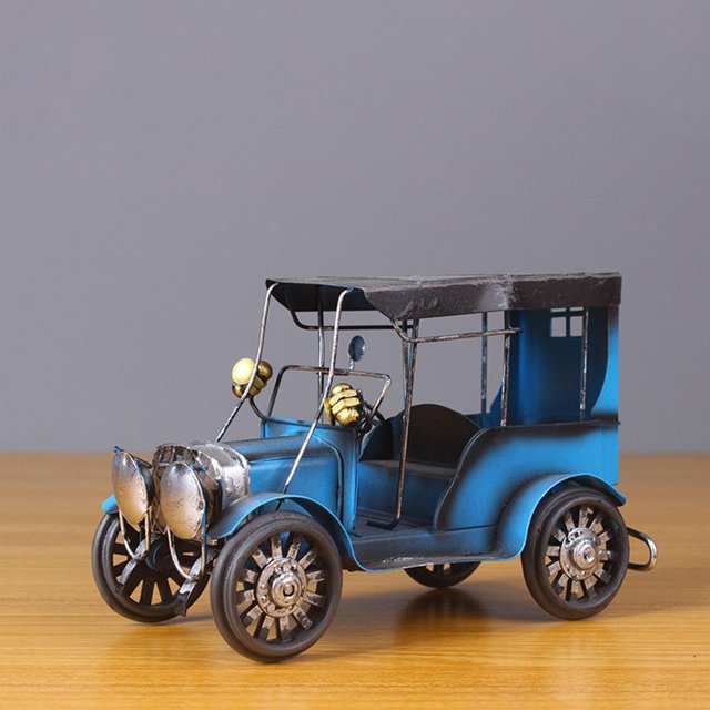 Metal Nostálgico Retro, Modelos De Coche, Adornos, Decoración Creativa Para El Hogar, Para Mesa, Armario, Sala De Estar Eigraketly HA041883-01