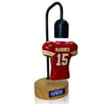 thumbnail image 2 of Patrick Mahomes Kansas City Chiefs Hover Jersey Digital Clock, 2 of 2