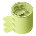thumbnail image 2 of Shaped Silicone Ice Maker, Easy Release Mold Reusable, Mold for Homemade Yogurt Jelly and Puree - D, 2 of 5