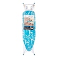 thumbnail image 1 of Burro para Planchar Mainstays Base Malla Metal 114 cm Funda Verde, 1 of 4