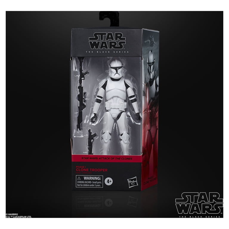 Star Wars The Black Series Phase I Clone Trooper Action Figure