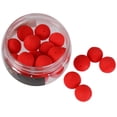 thumbnail image 2 of Caja de Boilies Sunnimix Cebo Artificial Flotante 14 mm Color Rojo Olor Fresa, 2 of 8