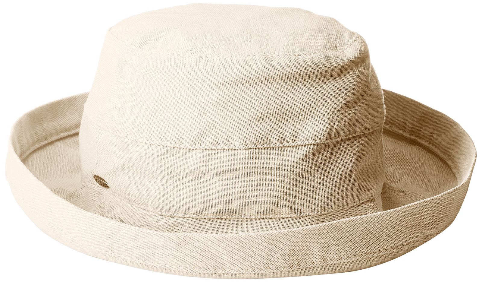 scala women's medium brim cotton hat