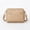 Khaki, variant on Classic Three-Layer Crossbody Bag for Women Fashion Multi-Compartment Shoulder Bag Vintage Solid Color Clutch for Travel Shopping Daily Use