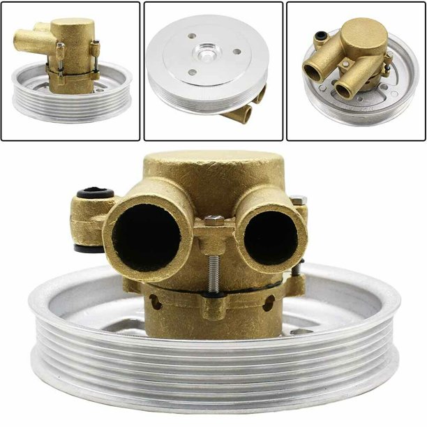 Raw Water Sea Impeller Pump Fits Volvo Penta 4.3 5.0 5.7 V8 V6 GXI