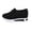 Black, variant on Platform Wedge Sneakers for Women Polka Dot Fashion Floral Comfort Chunky Sole Hidden High Heels Air Cushion Loafers Breathable Walking Work Shoes with Arch Support 8 Wide Black