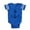 Royal Blue, variant on CafePress - Anchor_Blue - Cute Infant Baby Football Bodysuit