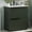 Black, variant on Barara King Storage Cabinet, Bathroom Vanity,30" Bathroom Vanity with Ceramic Sink and Full-Extension Drawers, White