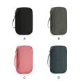 thumbnail image 4 of Bewildely Bolsa de almacenamiento de cables para auriculares, para acampar al aire libre, Estuche de transporte de malla interior, accesorios de Type3 NO3, 4 of 6