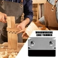 Stainless Steel Mini Handheld Wood Router Precision Edge Trimming Tool