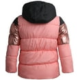 thumbnail image 3 of Pink Platinum Girls Snowsuit Set - Insulated Ski Jacket and Snow Pants Overall Bibs for Girls 2 Piece, 3 of 7