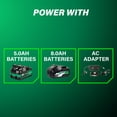 thumbnail image 6 of Metabo HPT 36V Angle Grinder Tool Only, 6-In, G3615DVFQ6, 6 of 15