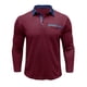 thumbnail image 4 of Blusa y camisa de manga larga con cuello vuelto para hombre, estilo casual, con bloques de color, de poliéster y manga larga., 4 of 6
