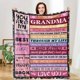 thumbnail image 1 of LHSHID Grandma Gifts Blankets from Granddaughter Mothers Day Blanket Gifts for Grandma Birthday Gifts for Grandma Christmas Thanksgiving Gifts Ideas Throw Blankets 60x80in, 1 of 6